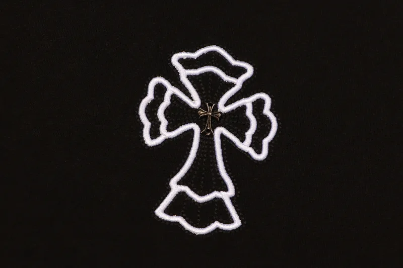 Stylish Chrome Hearts Embroidered Cross Tee view 4