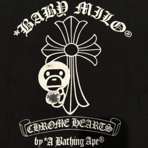 Chrome Hearts Vintage Baby Milo Cross Tee view 3
