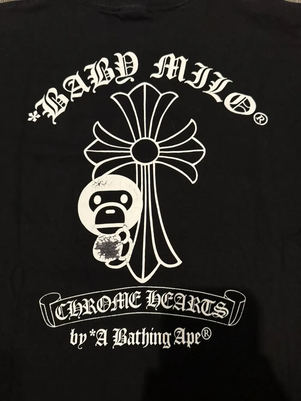 Chrome Hearts Vintage Baby Milo Cross Tee view 3