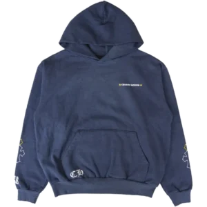 X Drake Certified Chrome Hand Dyed Hoodie