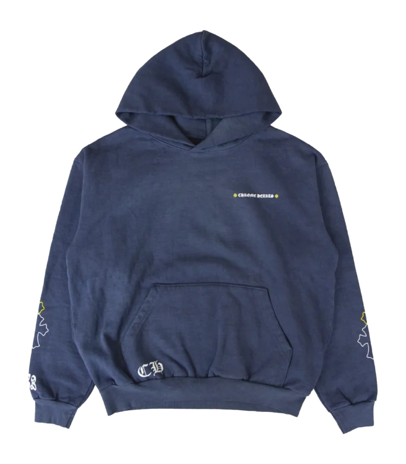 X Drake Certified Chrome Hand Dyed Hoodie
