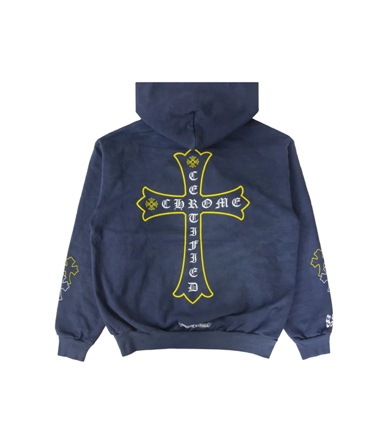X Drake Certified Chrome Hand Dyed Hoodie view 2