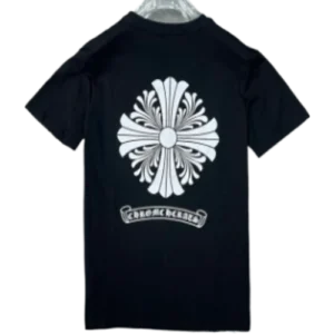 Chrome Heart Black C-H Cross T-Shirt
