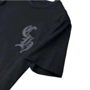 Chrome Heart Black C-H Cross T-Shirt view 2