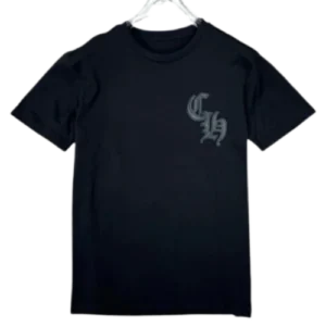 Chrome Heart Black C-H Cross T-Shirt view 3