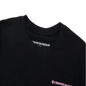 Chrome Hearts USA Purple Logo With Pocket T-Shirt view 3