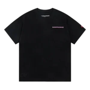 Chrome Hearts USA Purple Logo With Pocket T-Shirt view 2