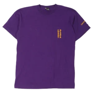 Classic Chrome Hearts Lakers Purple Tee view 2