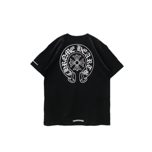 New Horseshoe Logo Short Sleeve T Shirt 2024