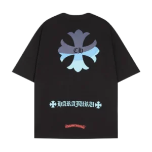 Unisex Chrome Hearts HARAJURU Logo T-Shirt
