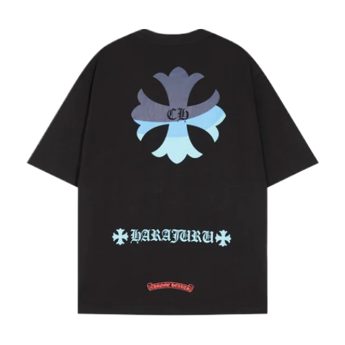 Unisex Chrome Hearts HARAJURU Logo T-Shirt