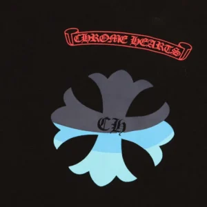 Unisex Chrome Hearts HARAJURU Logo T-Shirt view 4