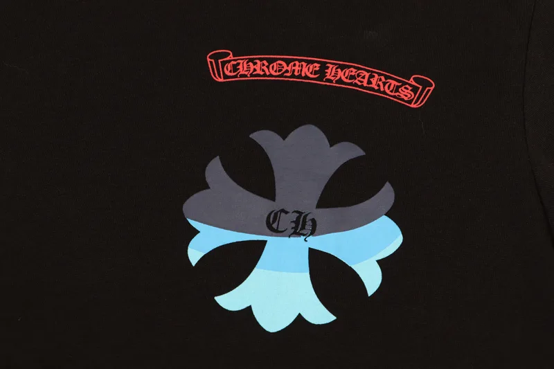 Unisex Chrome Hearts HARAJURU Logo T-Shirt view 4