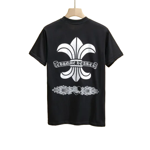 Classic Fit Chrome Hearts Printed Logo Tee