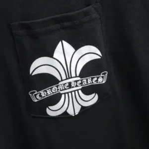 Classic Fit Chrome Hearts Printed Logo Tee view 3