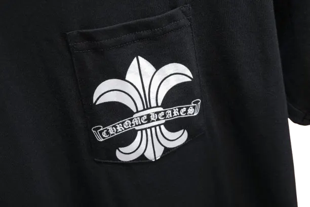 Classic Fit Chrome Hearts Printed Logo Tee view 3