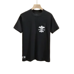 Classic Fit Chrome Hearts Printed Logo Tee view 2