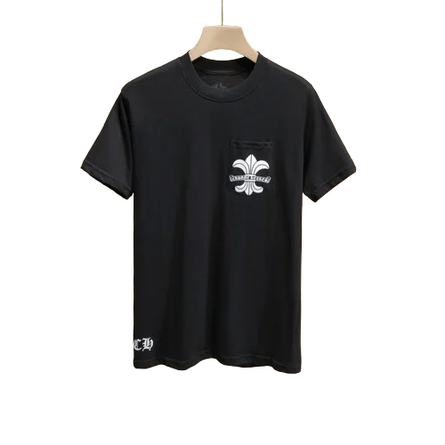 Classic Fit Chrome Hearts Printed Logo Tee view 2