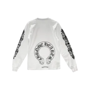 Classic Horseshoe Logo Long Sleeve T-shirt