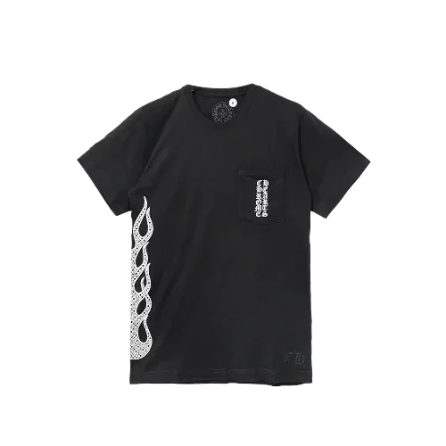 CH Cross Flame Short Sleeve T Shirt