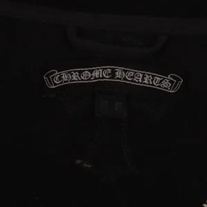Black 7 Cross Patch Leather Vest | Chrome Hearts view 3