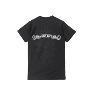 Cross Pattren Chrome Hearts T Shirt
