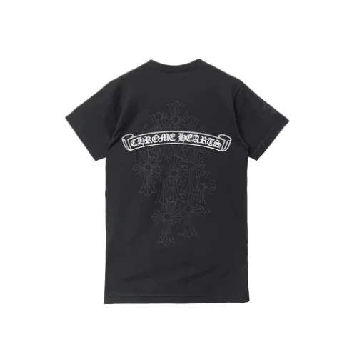 Cross Pattren Chrome Hearts T Shirt