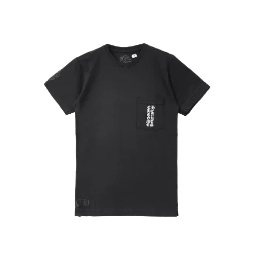 Cross Pattren Chrome Hearts T Shirt view 2