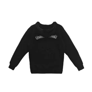 Black Chrome Hearts Zip Up Hoodie view 2