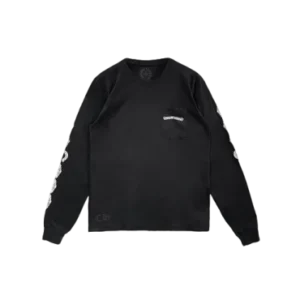 Cross Logo Long Sleeve Tee view 2