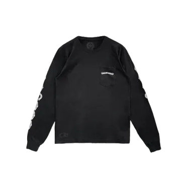 Cross Logo Long Sleeve Tee view 2