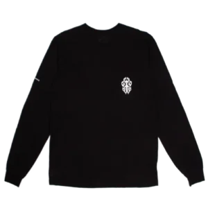 Chrome Hearts Dagger Logo Long Sleeve T-Shirt view 2