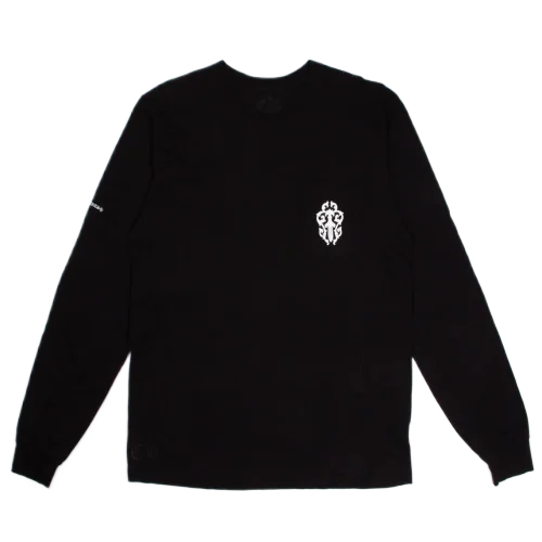 Chrome Hearts Dagger Logo Long Sleeve T-Shirt view 2