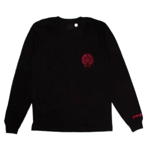 Chrome Hearts Deadly Doll Fire Of Love Long Sleeve T-Shirt view 2