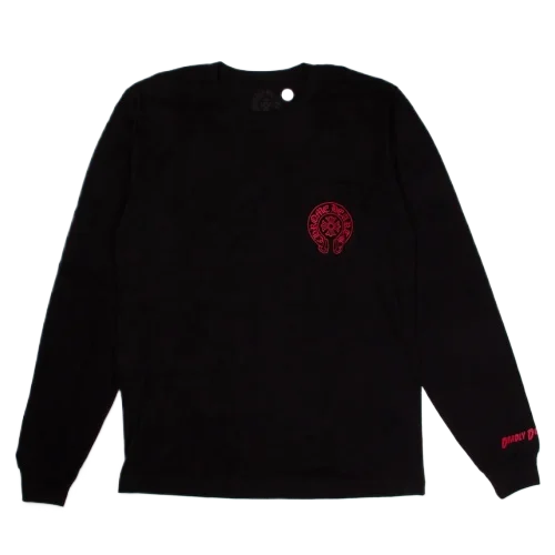 Chrome Hearts Deadly Doll Fire Of Love Long Sleeve T-Shirt view 2