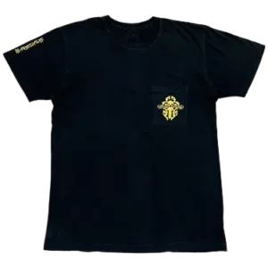 Exclusive Dagger Chrome Hearts Pocket Tee Black