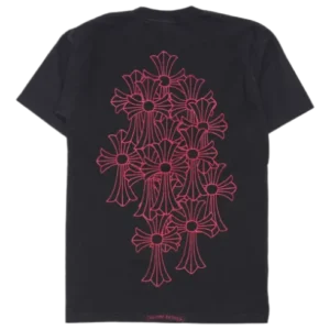Exclusive Chrome Hearts Dagger Pocket Tee Black