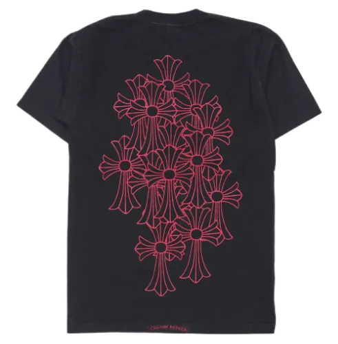Exclusive Chrome Hearts Dagger Pocket Tee Black