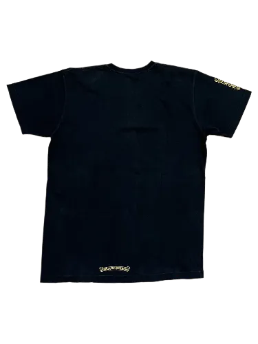 Exclusive Dagger Chrome Hearts Pocket Tee Black view 2