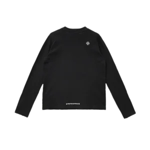 Flora Cross Long Sleeve Tee view 2