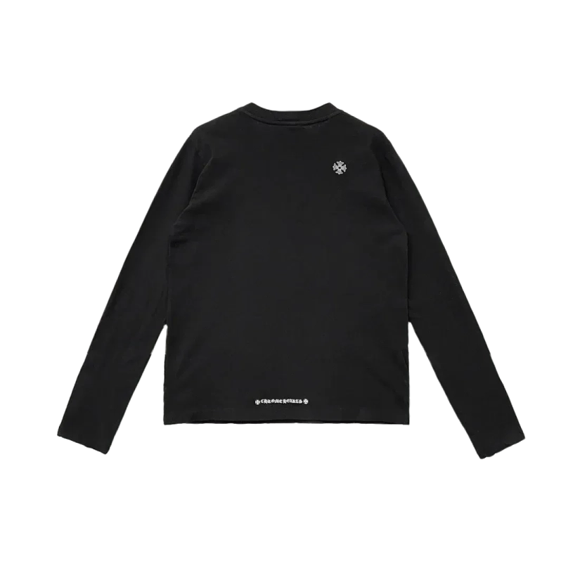 Flora Cross Long Sleeve Tee view 2