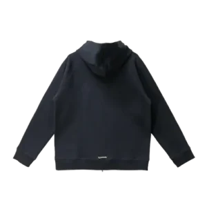 Navy Chrome Hearts Zip Up Hoodie view 2