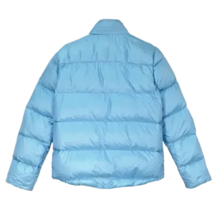Down Blue Puffer Jacket | Chrome Hearts view 2