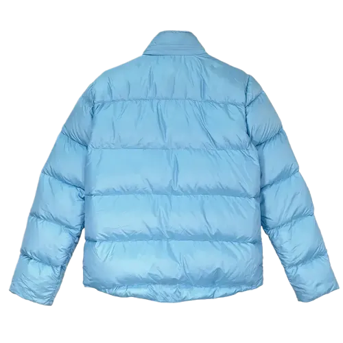 Down Blue Puffer Jacket | Chrome Hearts view 2