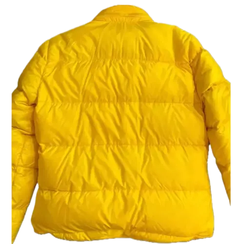 Down Yellow Puffer Jacket | Chrome Hearts view 2