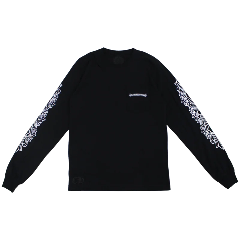 Eye Chart Pink Dagger Long Sleeve T Shirt