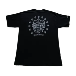 Chrome Hearts Fleur Logo T Shirt Black With Pocket