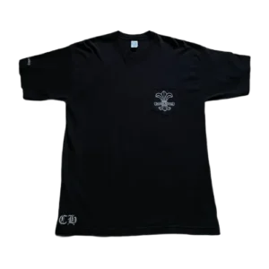 Chrome Hearts Fleur Logo T Shirt Black With Pocket view 2