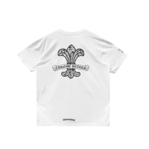 Fluer Logo Chrome Hearts Short Sleeve Shirt