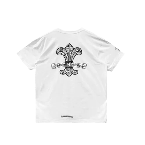 Fluer Logo Chrome Hearts Short Sleeve Shirt